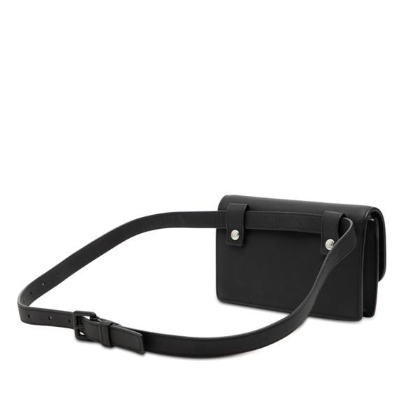 Pre-Loved Dior Ultramatte Saddle Belt Bag - Picture 2 of 7